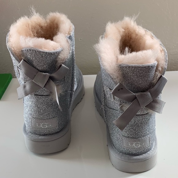 ugg sparkle bailey bow